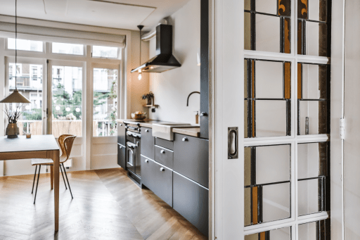 MODULAR KITCHEN AND WARDROBE